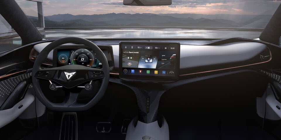 Cupra zeigt Elektro-SUV Tavascan