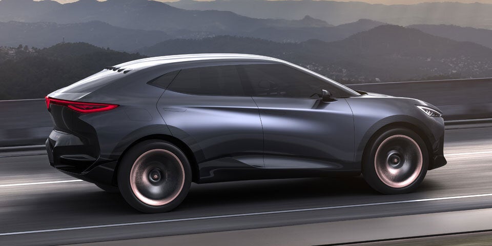 Cupra zeigt Elektro-SUV Tavascan