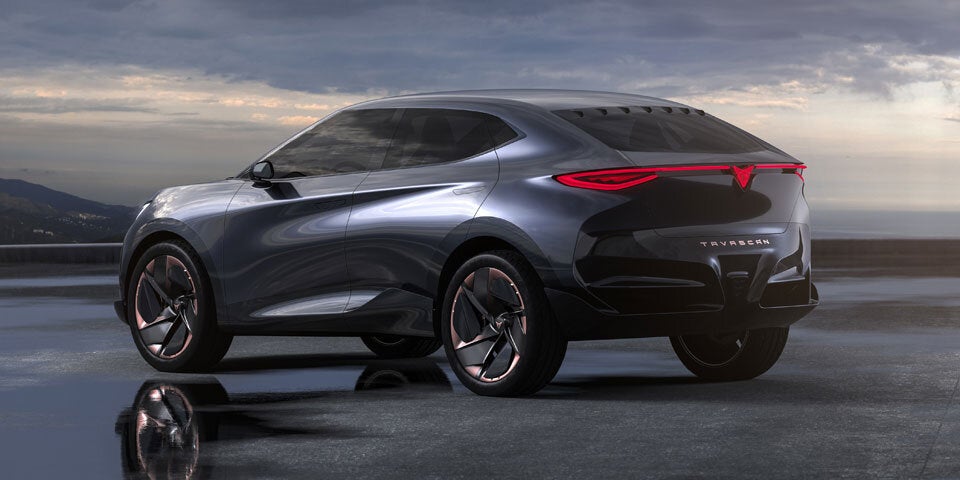 Cupra zeigt Elektro-SUV Tavascan