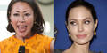 Ann Curry & Angelina Jolie