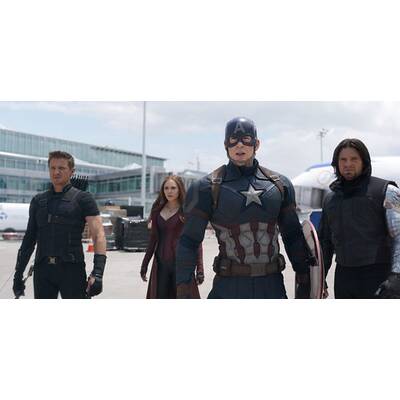 The First Avenger: Civil War