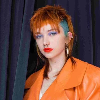 Natürliche Afro-Locken