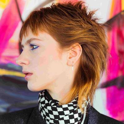 Natürliche Afro-Locken