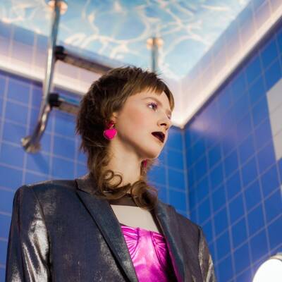 Natürliche Afro-Locken