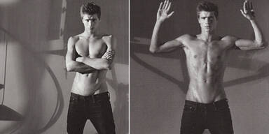 MADONNA-Modelcontest-Finalist ist neues Abercrombie-Testimonial