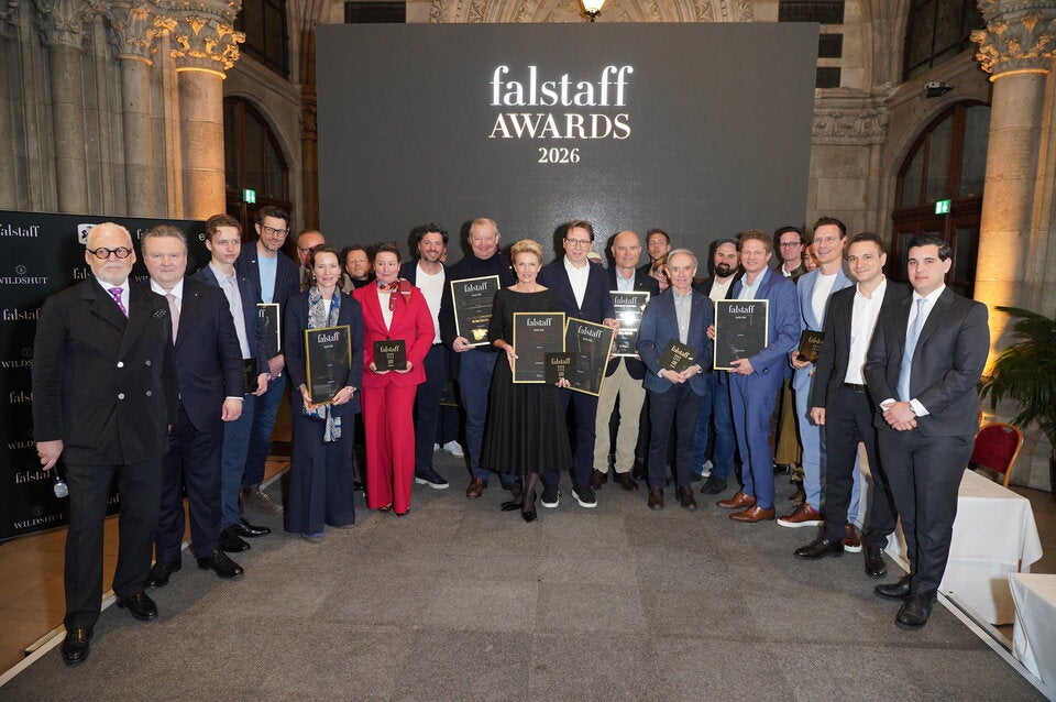 Falstaff Restaurantguide Präsentation 2026