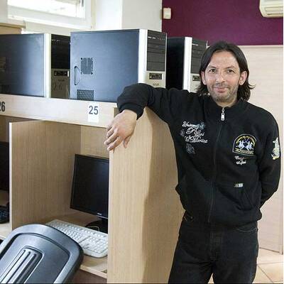 Hier ging der Porno-Killer der Polizei ins Netz