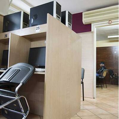 Hier ging der Porno-Killer der Polizei ins Netz