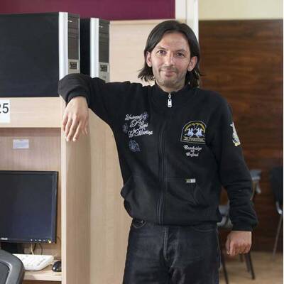 Hier ging der Porno-Killer der Polizei ins Netz