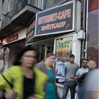 Hier ging der Porno-Killer der Polizei ins Netz