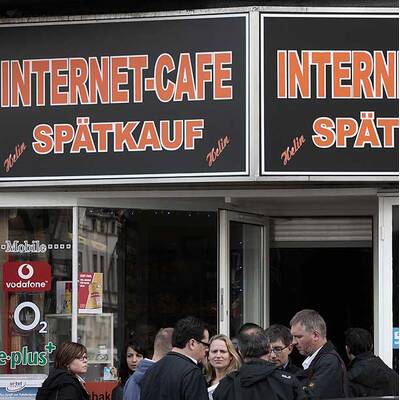 Hier ging der Porno-Killer der Polizei ins Netz