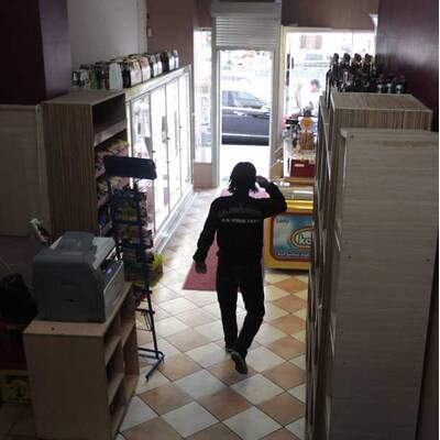 Hier ging der Porno-Killer der Polizei ins Netz