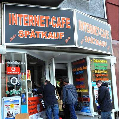 Hier ging der Porno-Killer der Polizei ins Netz