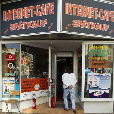 Hier ging der Porno-Killer der Polizei ins Netz