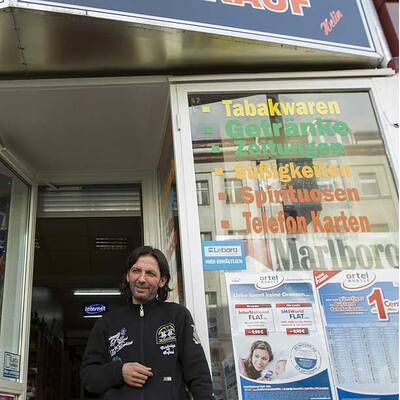 Hier ging der Porno-Killer der Polizei ins Netz