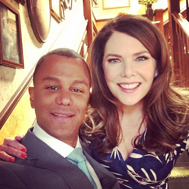 Gilmore Girls, Lauren Graham, Yanic Truesdale