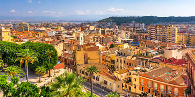 Cagliari Sardinien