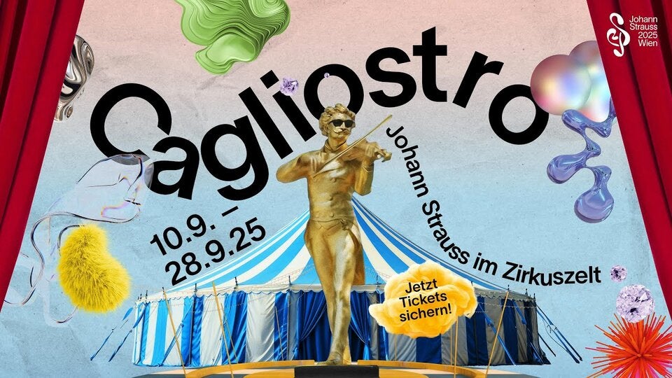 Auftakt für „Cagliostro“: Roncalli und Brezina feiern Johann Strauss