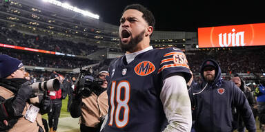 Gegen Hass-Rivalen: Bears gewinnen erstes Playoff-Spiel seit 15 Jahren