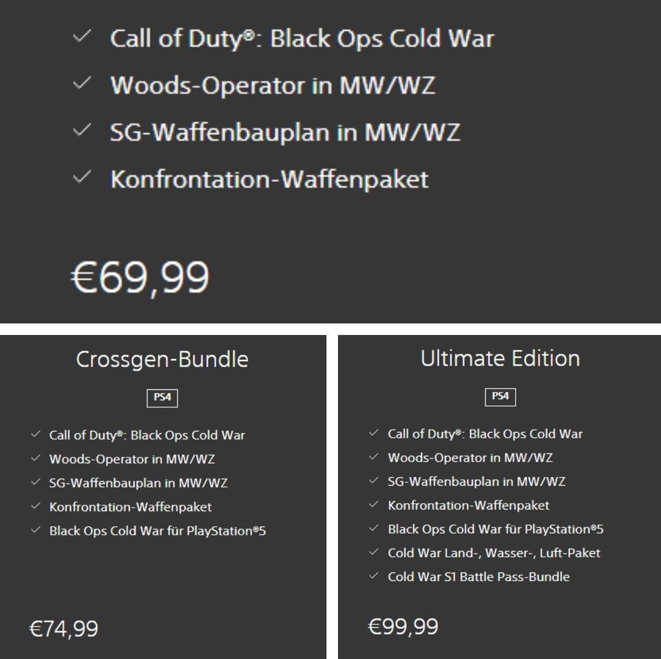 CoD Black Ops Cold War