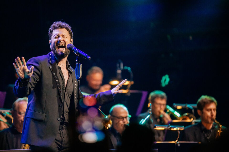 Calum Scott lässt in Wien Whitney Houston auferstehen