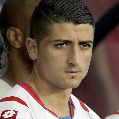 Der Kader von Costa Rica