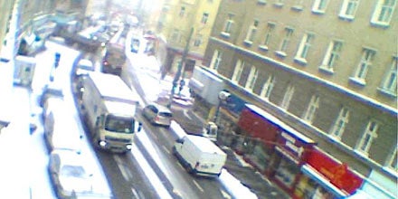 Schnee-Walze überrollt Österreich