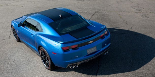 Jetzt kommt der Camaro 