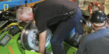 James Cameron taucht zum tiefsen Punkt der Erde