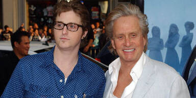 Cameron & Michael Douglas