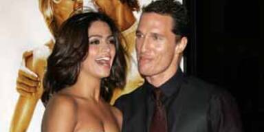 Camila Alves & Matthew McConaughey