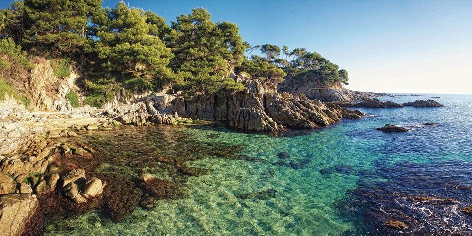 Bucht nahe des Cami de Ronda