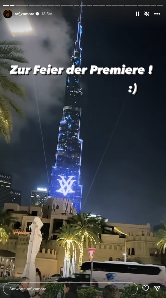 Raf Camora: Werbung um 62.000 Euro