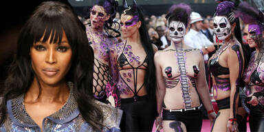 Naomi Campbell beim Life Ball 2012