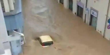 Nach Flut-Drama in Italien: Vermisste deutsche Camperin tot geborgen