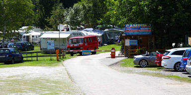 Horror-Unfall: Tante überrollt Baby
