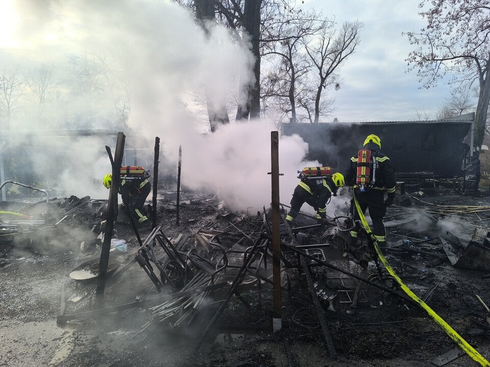 Anzeige nach Gas-Explosion am Campingplatz in Tulln