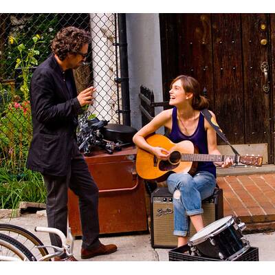 Keira Knightley und Mark Ruffalo als Musikerduo