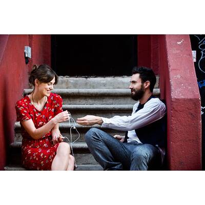 Keira Knightley und Mark Ruffalo als Musikerduo