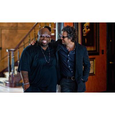 Keira Knightley und Mark Ruffalo als Musikerduo