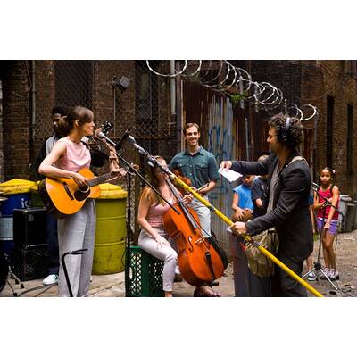 Keira Knightley und Mark Ruffalo als Musikerduo