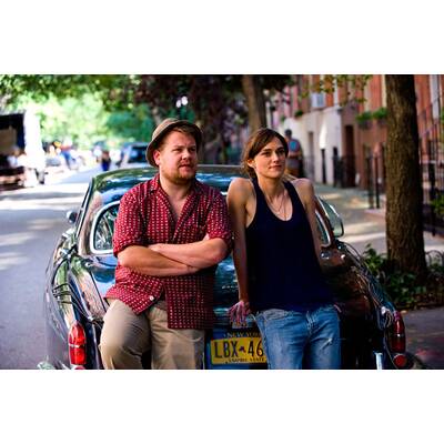 Keira Knightley und Mark Ruffalo als Musikerduo