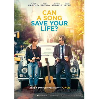 Keira Knightley und Mark Ruffalo als Musikerduo