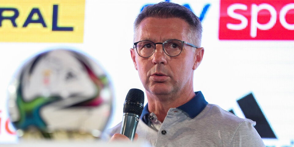 Altcha-Trainer Damir Canadi