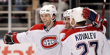 Canadiens besiegten die Capitals