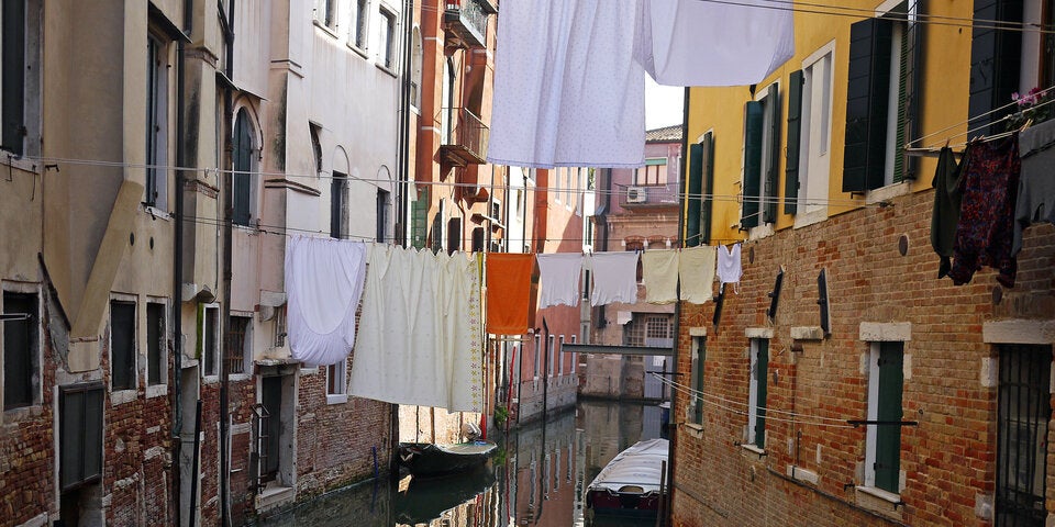 Cannaregio Wäscheleinen