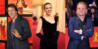 Cruise, Johansson und Bono rocken Cannes