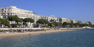 Cannes Strand