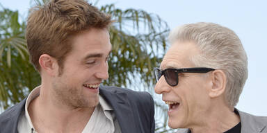 Robert Pattinson stellt 