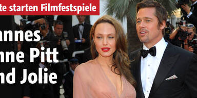 Filmfestspiele starten ohne Pitt & Jolie